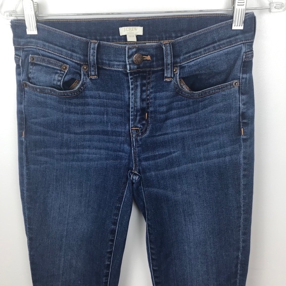 J Crew Skinny Blue Jeans Size 25/28 - Picture 5 of 6